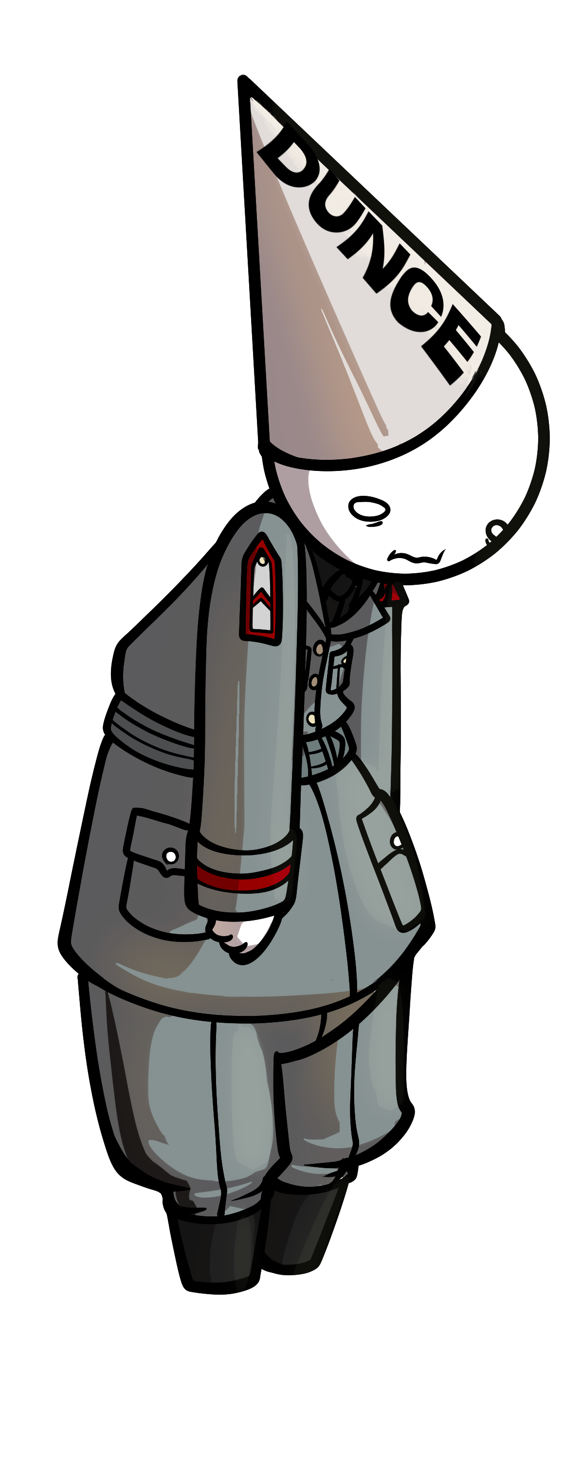 Decorative left holder