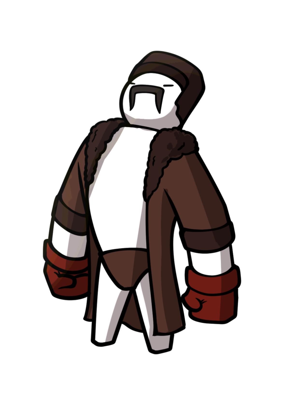 Decorative right holder